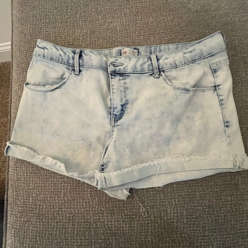 SO girl’s short